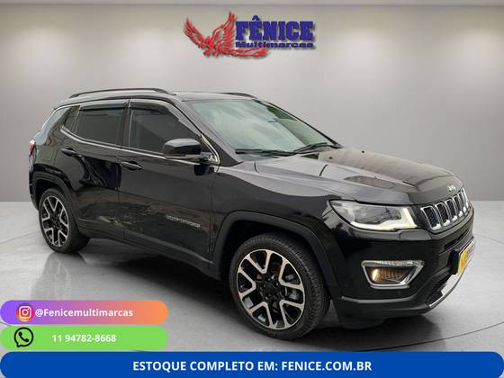 JEEP COMPASS 2.0 16V FLEX LONGITUDE AUTOMÁTICO